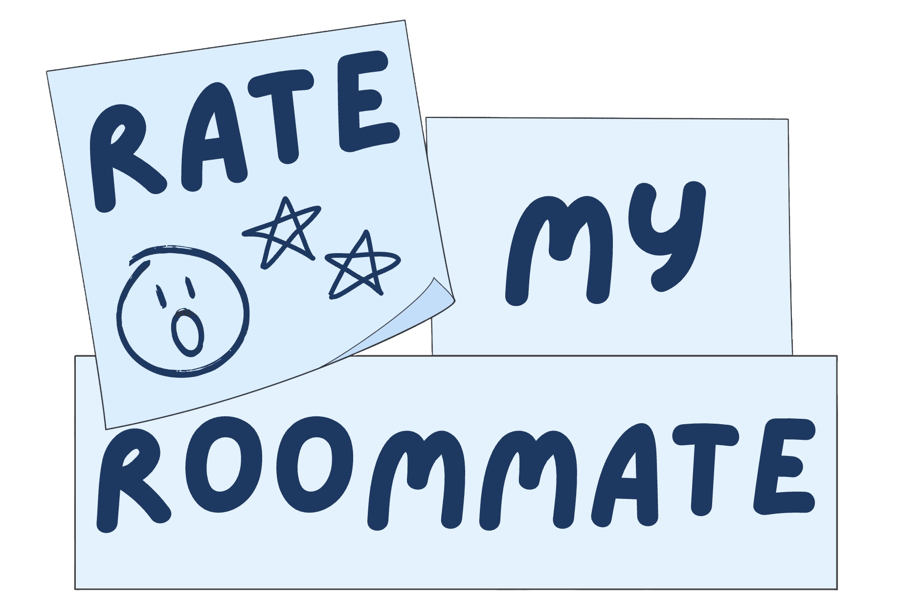 Rate My Roommate logo